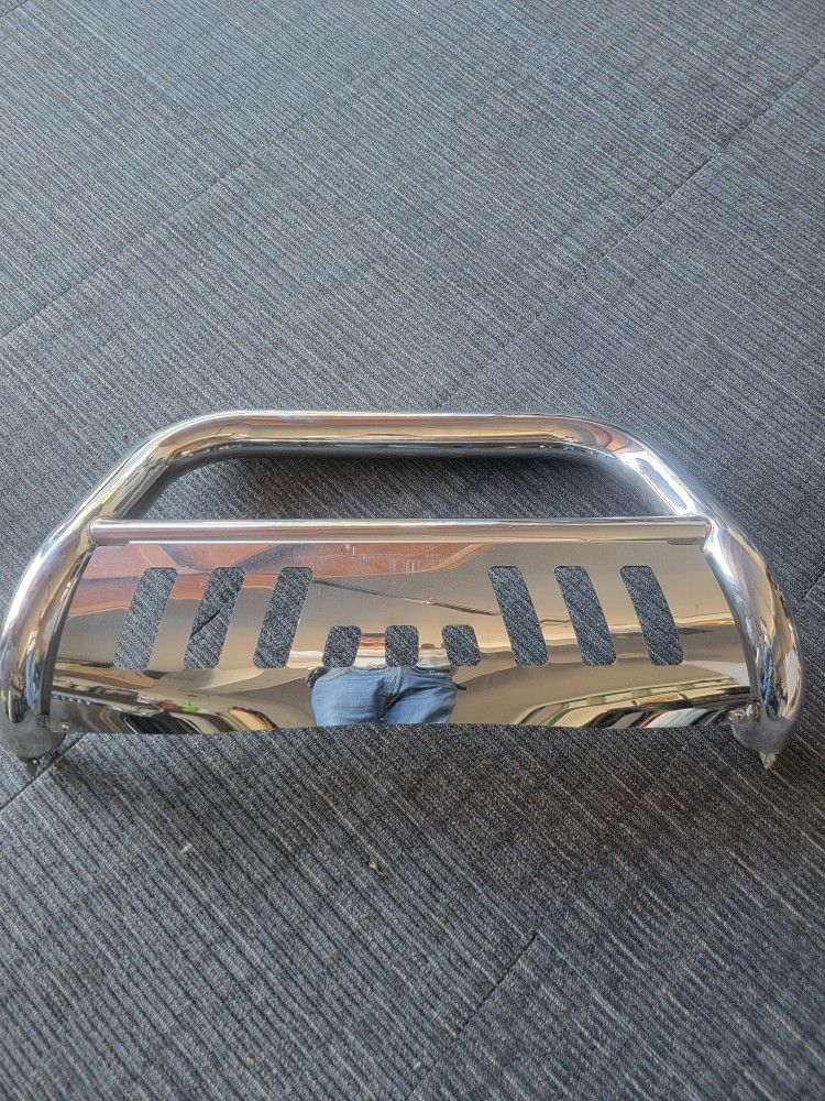 Chrome Bullbar, Was On A 2008 Tacoma