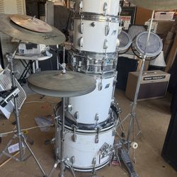 1980s Ludwig drum set