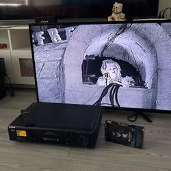 TV , HDMI, VHS Rec 