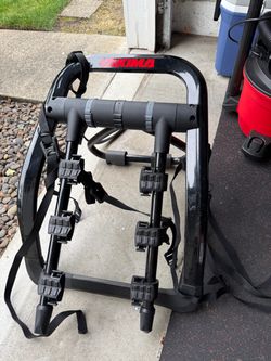 Yakima full back bike rack