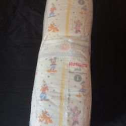 Huggies diapers Size 1