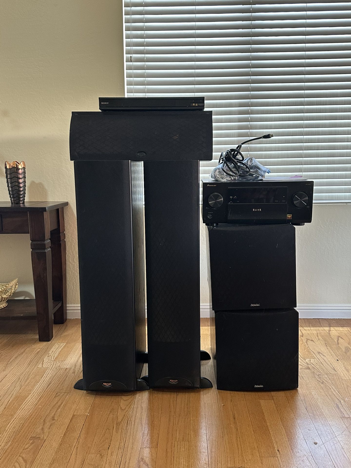 Surround Sound System