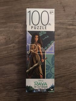 Jigsaw Puzzle 100 Piece Disney Raya & The Last Dragon 9.1" x 10.3" Cardinal