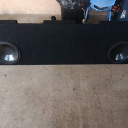 Polk Audio Subwoofer Tens 2004 To 2014 F250 Super Duty