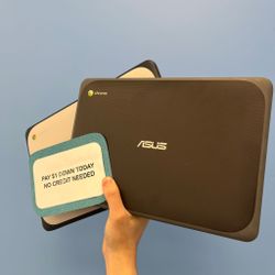 ASUS Chromebook C202SA Laptop - 90 DAY WARRANTY - $1 DOWN - NO CREDIT NEEDED