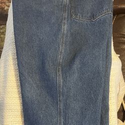 DULUTH TRADING CO MENS JEANS 37 X 30