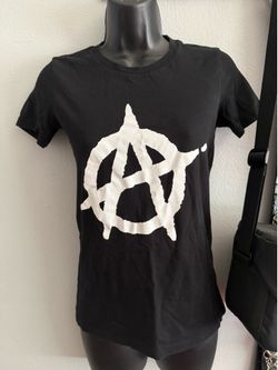 Woman’s Anarchy shirt