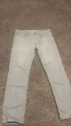 Levi gray men jeans