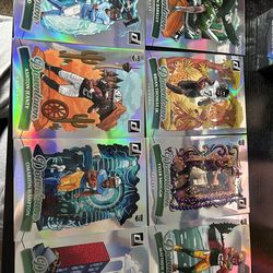 Donruss jumbo downtown cards