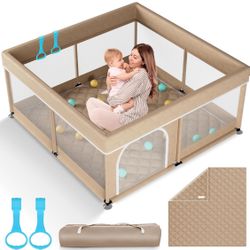 Playpen with Mat 50x50inch