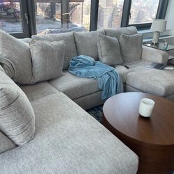 Living spaces U couch - Hells Kitchen pickup  (available May 31st)