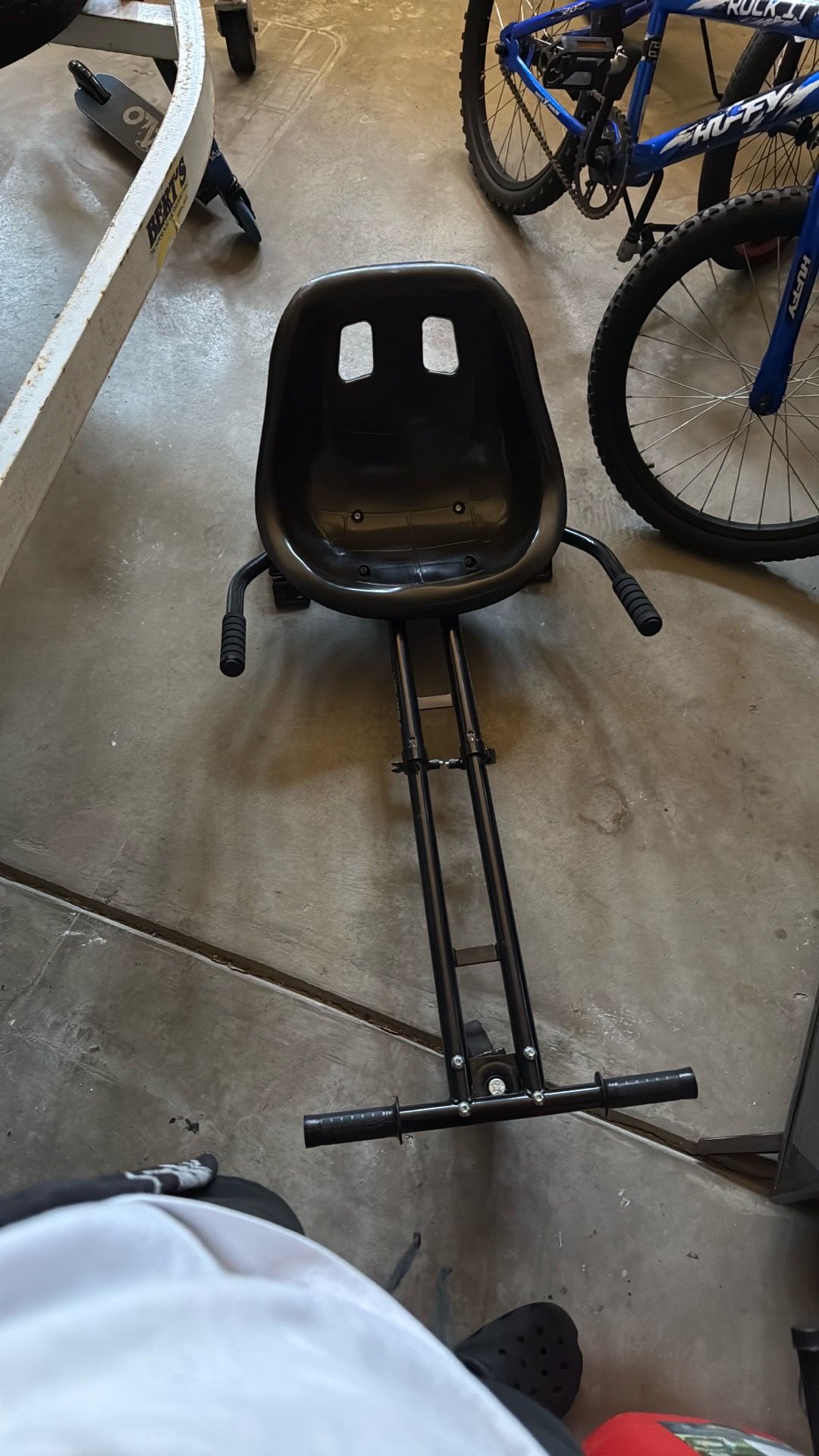Hover board gocart
