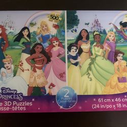 Disney Princess Puzzle