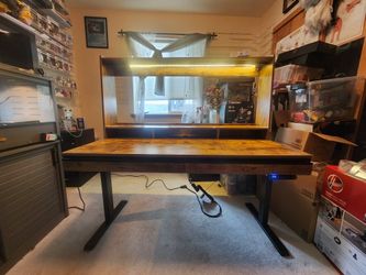 Adjustable Height Office Desk