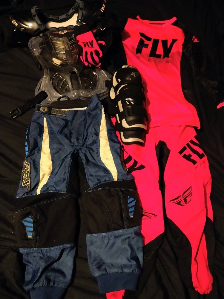 Youth Riding Suit & Pads