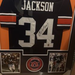 FramedJjersey Bo Jackson