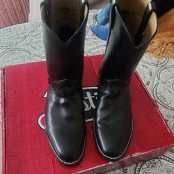 JUSTIN MENS BOOTS SIZE 11