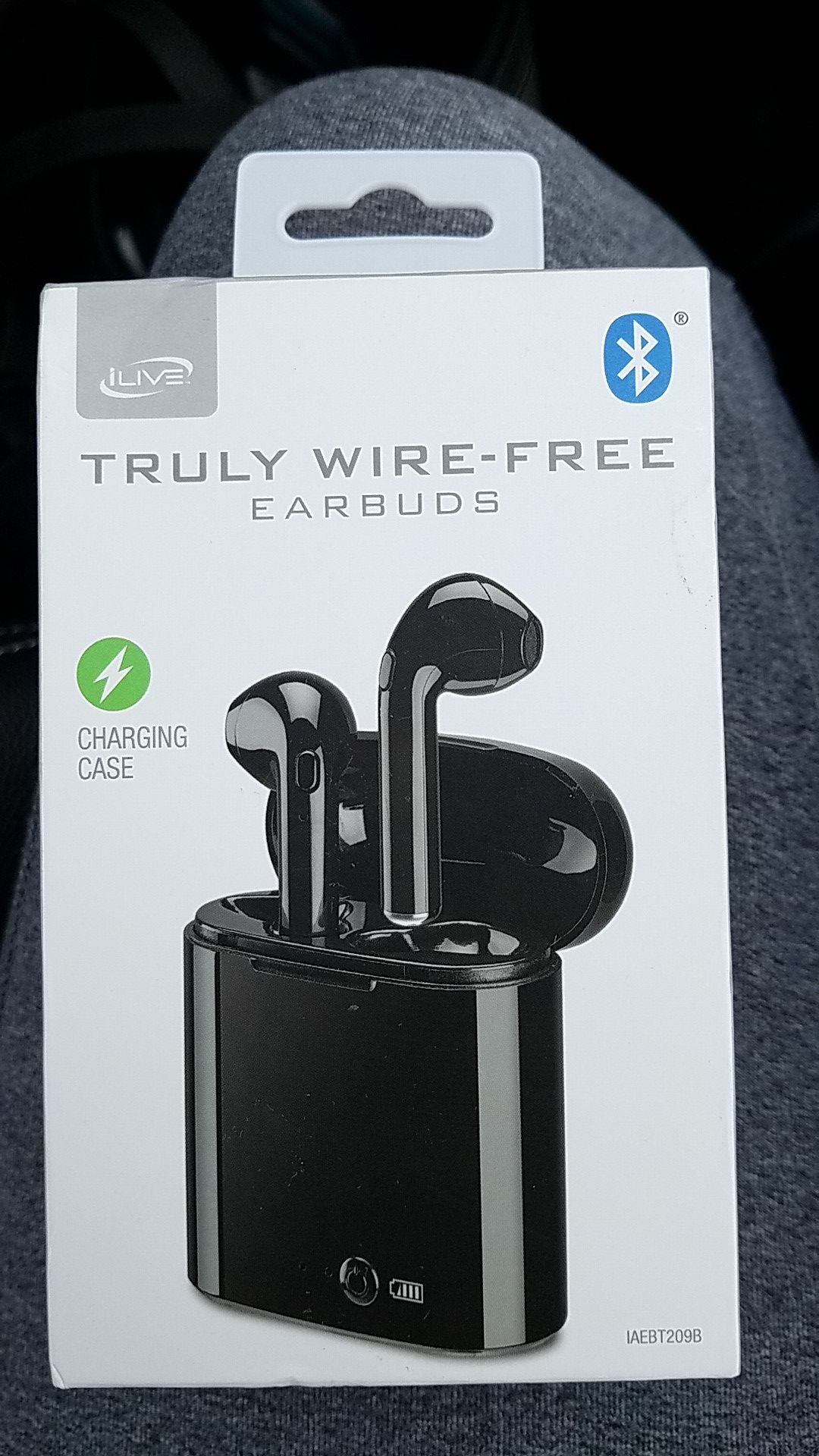 ILive Truly Wire Free earbuds
