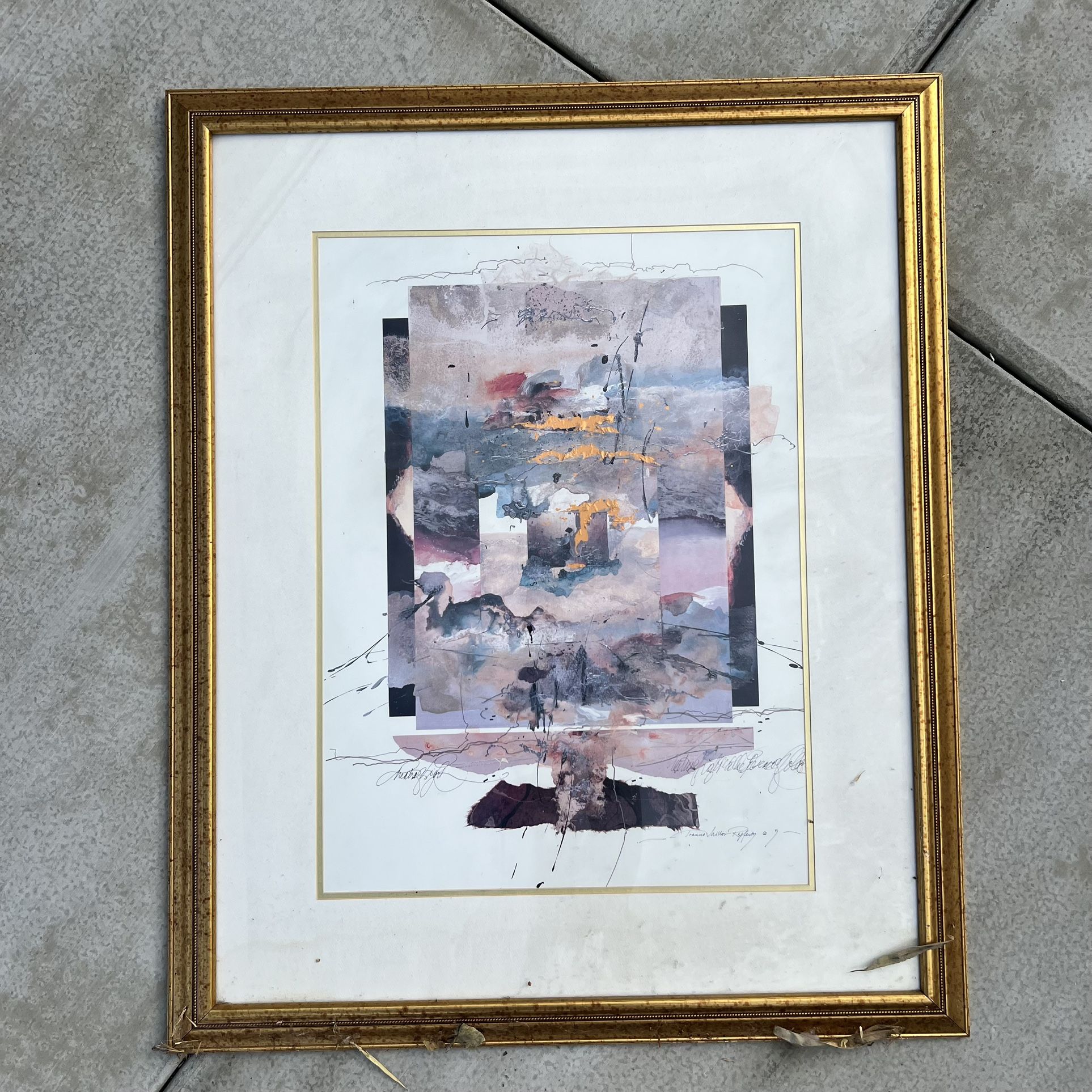 Rafferty Paintings 30x32 Both Framed