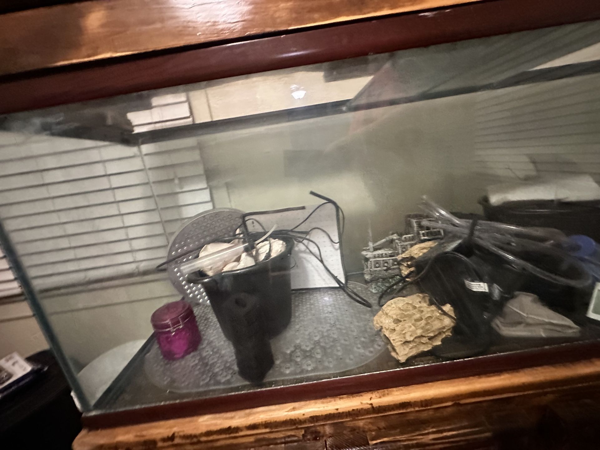 125 Gallon FISH TANK ONLY