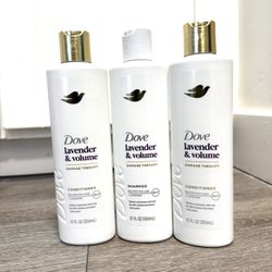 Dove Shampoo & Conditioner 