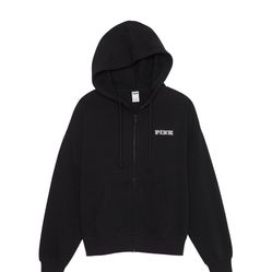 Ivy Fleece Campus Bling Full-Zip Hoodie