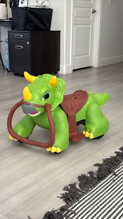 Kids Dragon Ride-On Toy