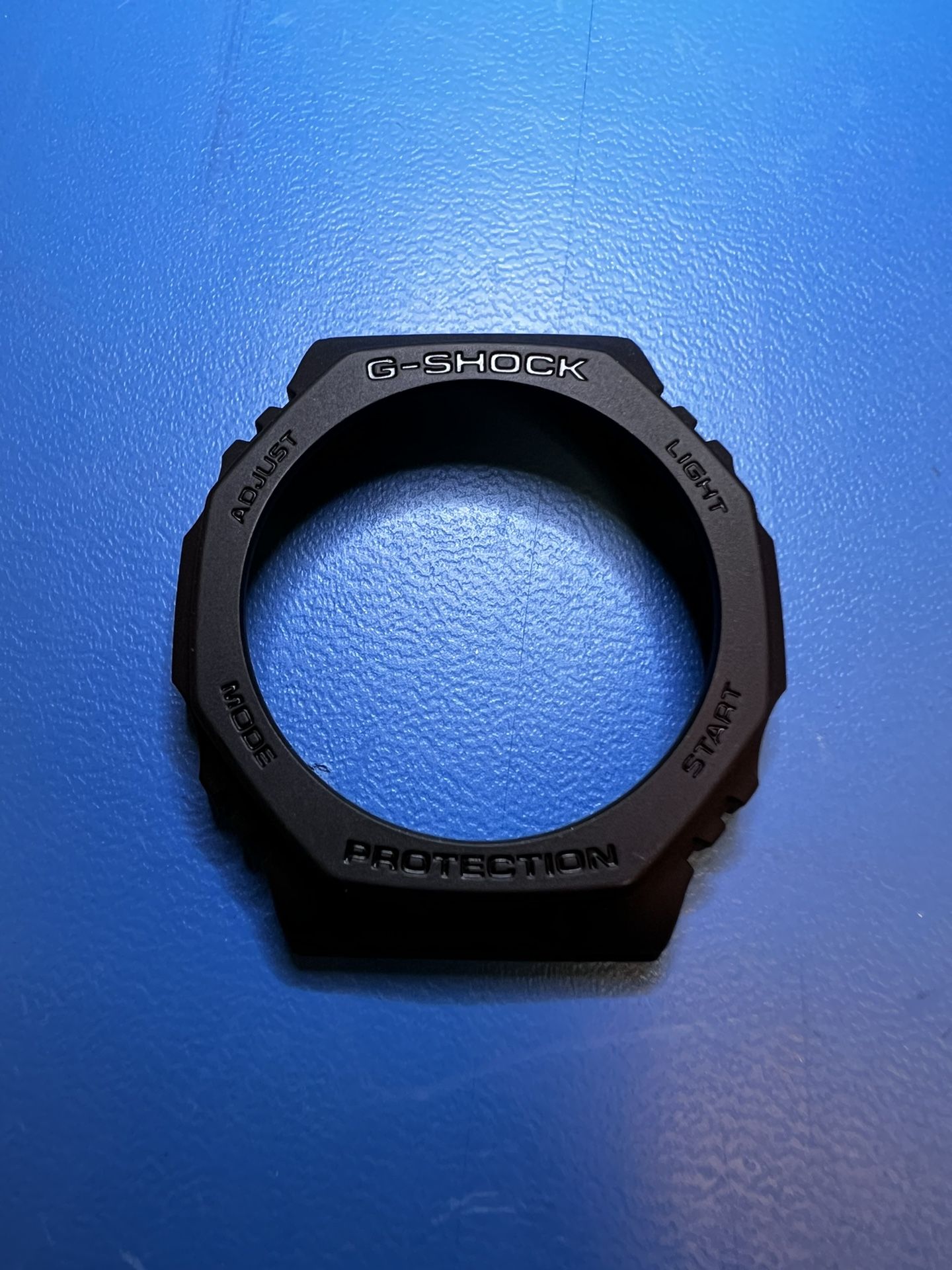 G-shock Ga2100 Gab2100 Black W-gloss Letters Bezel Resin