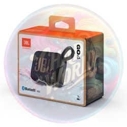 JBL GO 4 Portable Bluetooth Speaker - Brand New, Sealed and Unopened