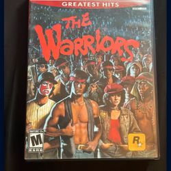 Ps2 The Warriors 