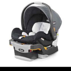 New In Box Chicco Infant Car Seat And Base.