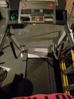 Weslo discount pro treadmill