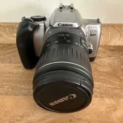 Canon EOS Rebel K2 35MM Camera , 28-80MM 