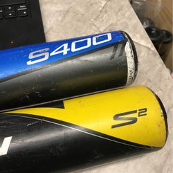 Pair Of Easton USSSA Youth Baseball Bats