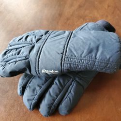Grandoe Vapor Barrier Men's Medium Blue Gloves