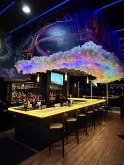 Glowing Bars