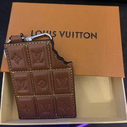LV New Chocolate Key Chain 