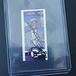 Kobe Bryant Rc Autographed 