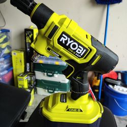RYOBI ONE+ HP 18V Brushless EZClean 600 PSI Cordless Power Cleaner/AS-IS TOOL ONLY-NO BATTERY 