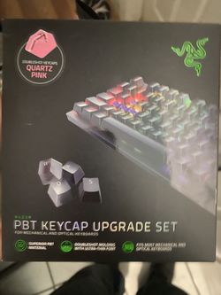 Razer Pbt key cap set