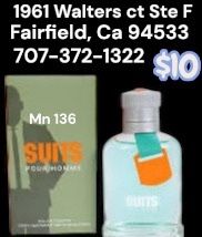 Men’s Perfume Mn 136