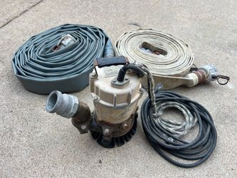 PST2 400 1/2HP Submersible Water Pump for Pool, Basement, Outdoor & Pond Draining ā 110V/60Hz Cast Iron Electric Heavy Duty Utility Pump - 52.8 Gallon