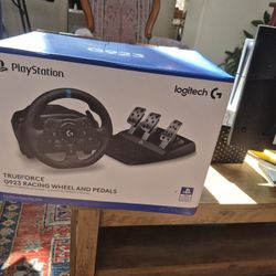 G923 Sim Wheel For Ps5/pc