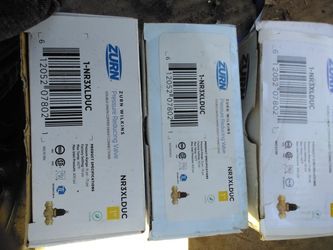 Zurn Pressure Reducing Valve