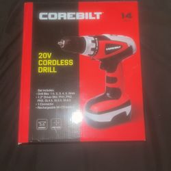 Cordless Drill