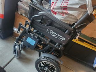 Power wheelchair