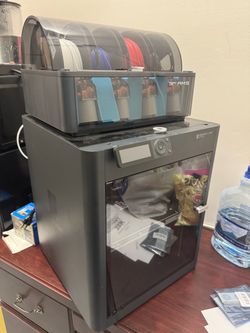 3D Printer. And supplies