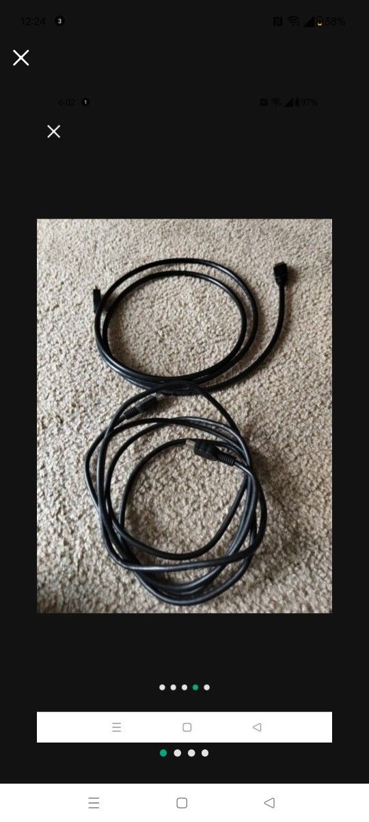 HDMI Cables $5 Per NE Philly We Have 3 Please Be Local