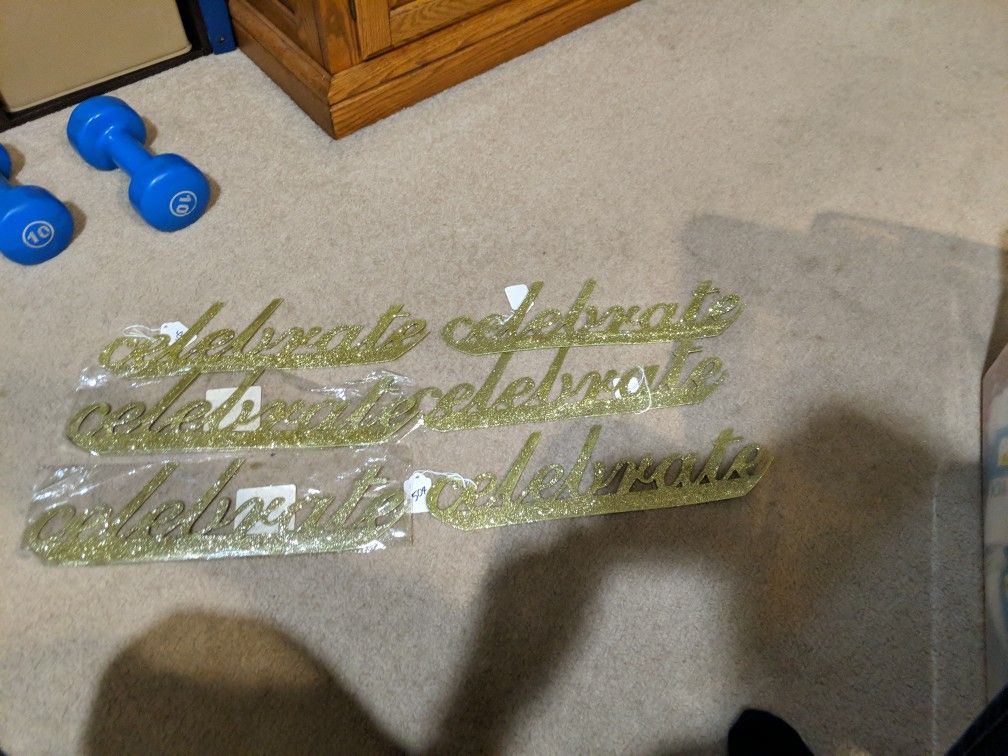 Celebrate Decorations