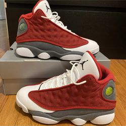 Size 7.5 - Jordan 13 Red/White - DJ(contact info removed)